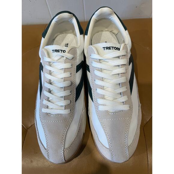 Tretorn Rawlins Sneaker Classic Tennis Shoe Athletic Sporty White Size Womens 10 - Picture 4 of 9